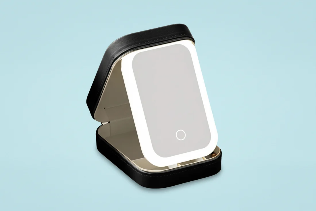 Glow & Go™ Makeup Mirror Case - Image 6