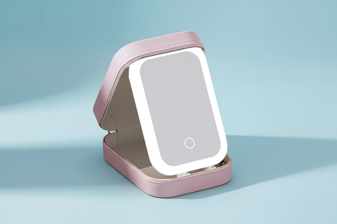 Glow & Go™ Makeup Mirror Case - Image 7