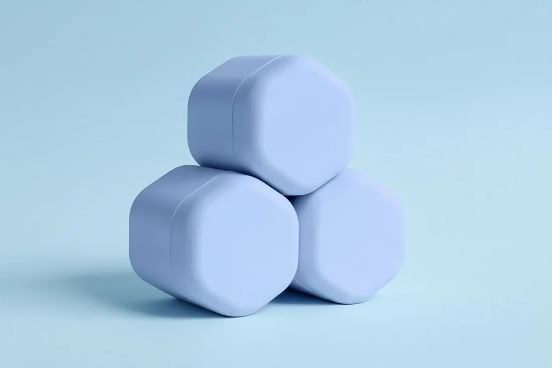 Snap & Stack Travel Jars - 3 pcs - Image 3