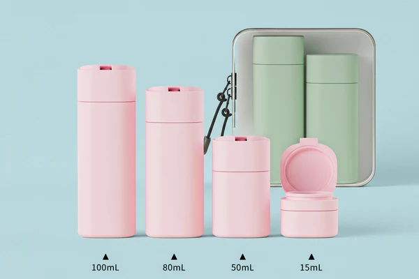 Carry-On Glow Travel Bottles - Image 2