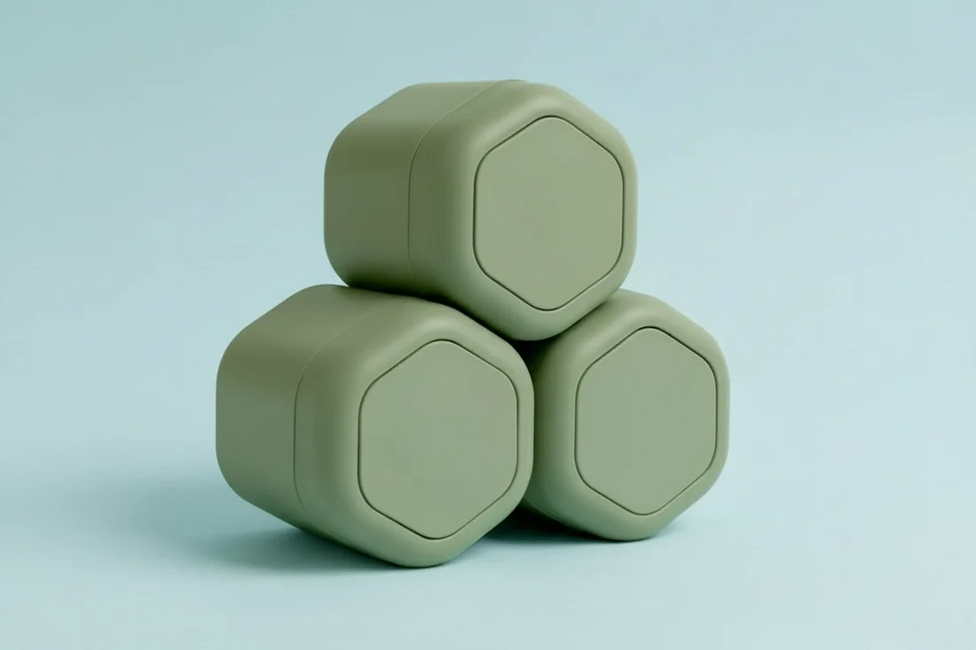 Snap & Stack Travel Jars - 3 pcs - Image 5