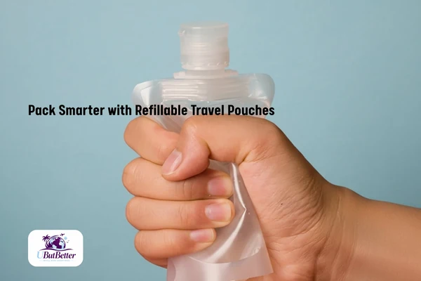 Pack Smarter with Refillable Travel Pouches - Image 5
