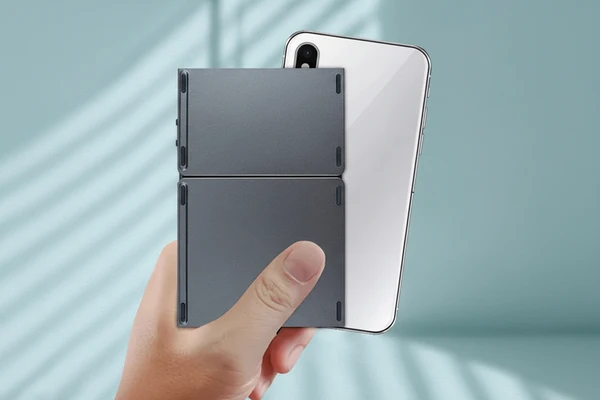 Type & Go Anywhere: The Pocket Travel Keyboard - Image 3