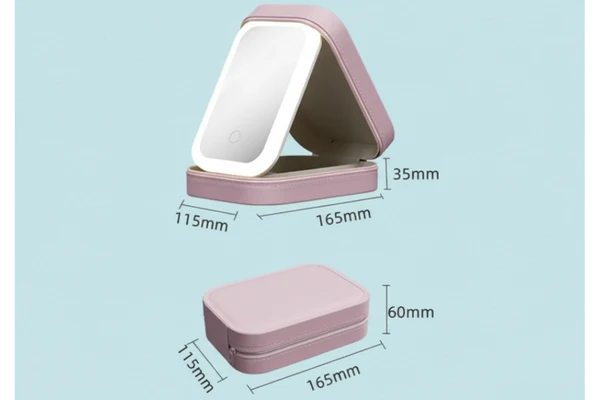 Glow & Go™ Makeup Mirror Case - Image 3