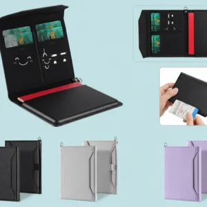 Snap & Go Passport Wallet — Travel Smart, In Style