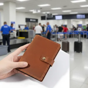 Jet Set Luxe™ Passport Wallet