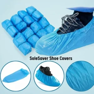 SoleSaver Shoe Covers - Set of 8 (16 Covers)