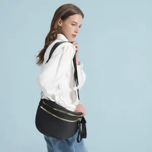 Hands-Free & Happy™ Crossbody Bag