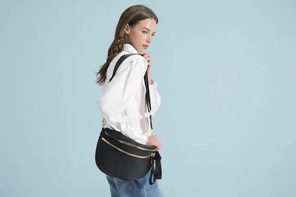 Hands-Free & Happy™ Crossbody Bag