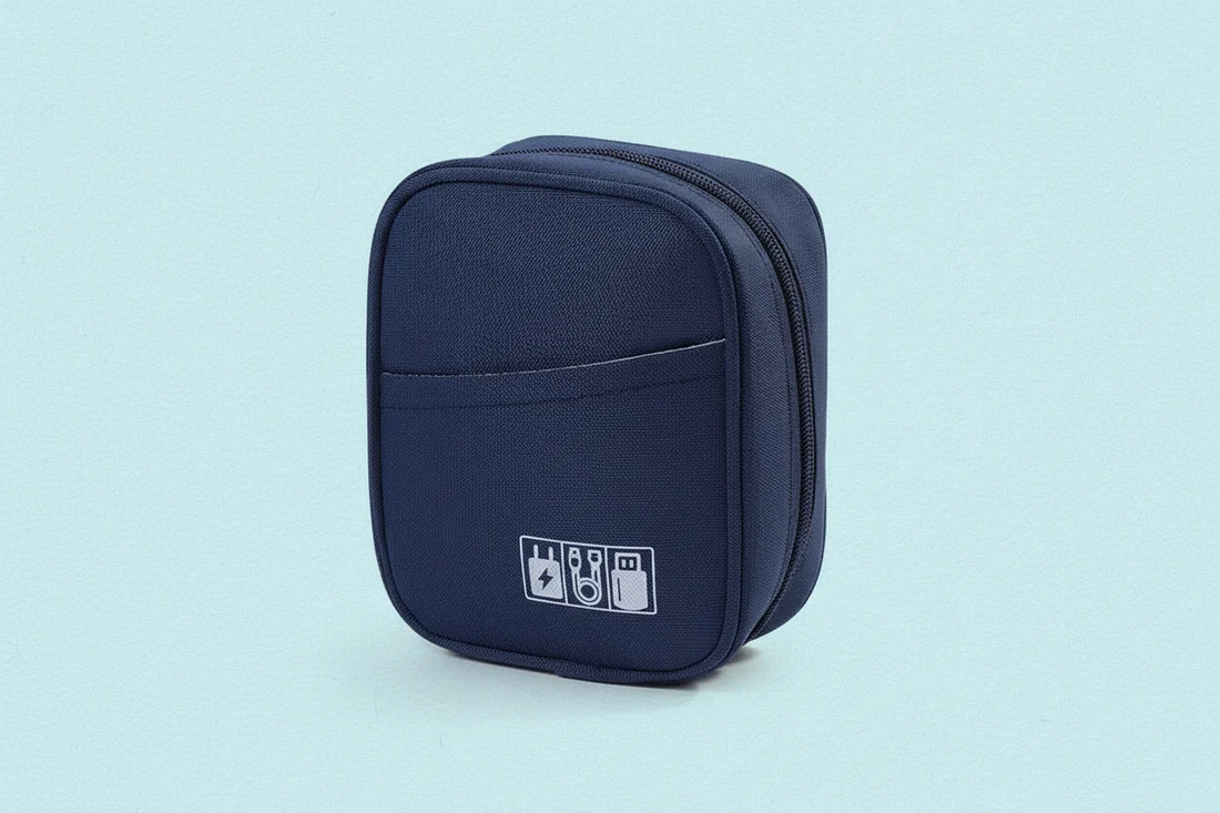 Tidy Tech, Happy Travels: The Mini Cable Organizer - Image 4