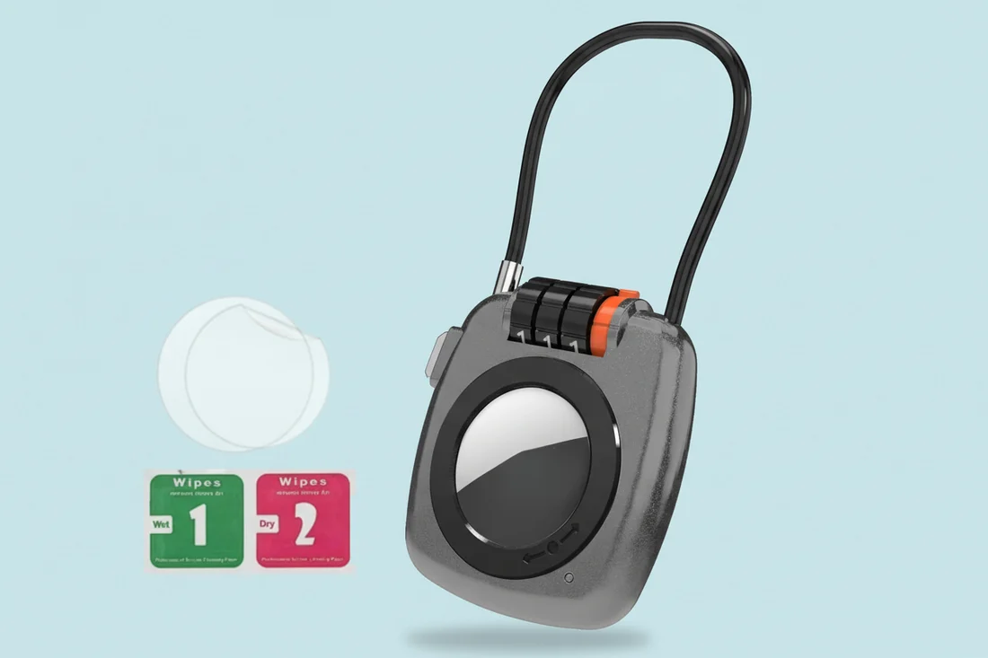 Track & Lock Travel Guardian with Combination Lock - Image 3