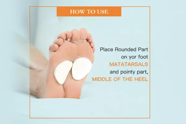 Your Secret Weapon for Happy Feet While Traveling - 2 Pairs - Image 4