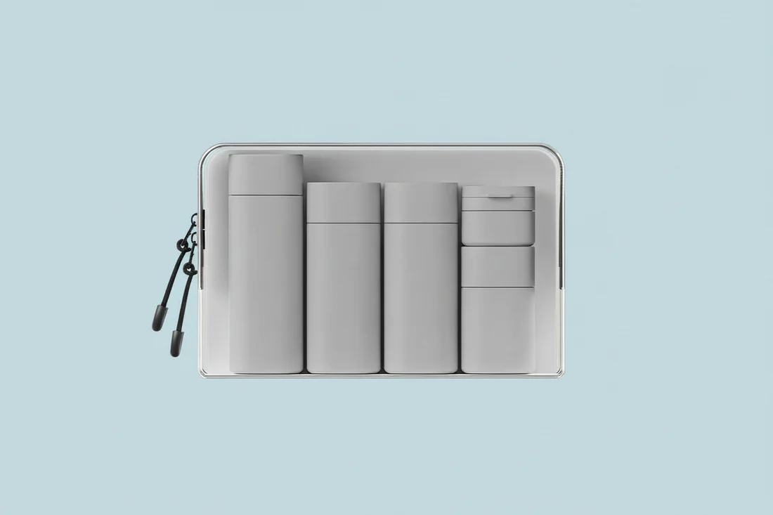 Carry-On Glow Travel Bottles - Image 3