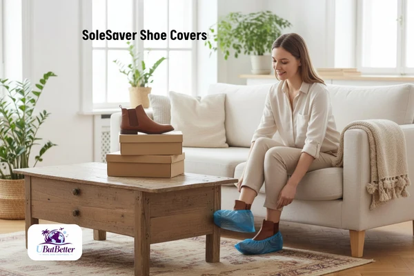 SoleSaver Shoe Covers - Set of 8 (16 Covers) - Image 2