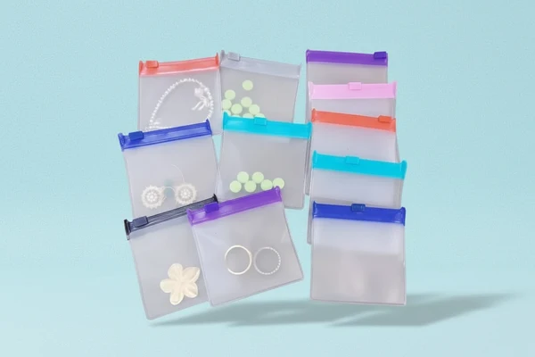 Tiny but Mighty: Mini Travel Organizer Pouches - Set of 5 - Image 2