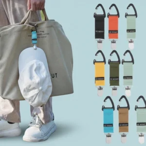 Hang On to Your Hat™ Travel Clip