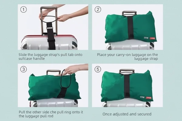 GlideMate Luggage Strap - Image 4