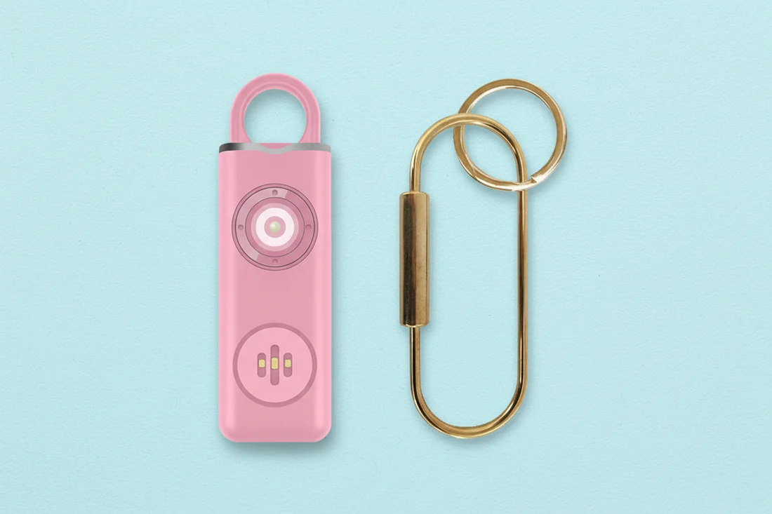Loud, Bright & Ready™ Personal Safety Alarm - Image 2