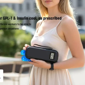Reliable Cooling for Insulin & GLP-1—Wherever You Travel