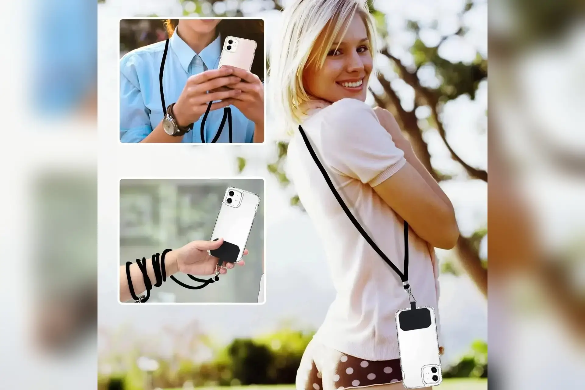 Crossbody Phone Lanyard