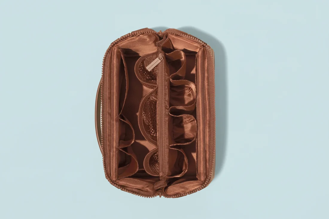 Beauty Suite Travel Organizer