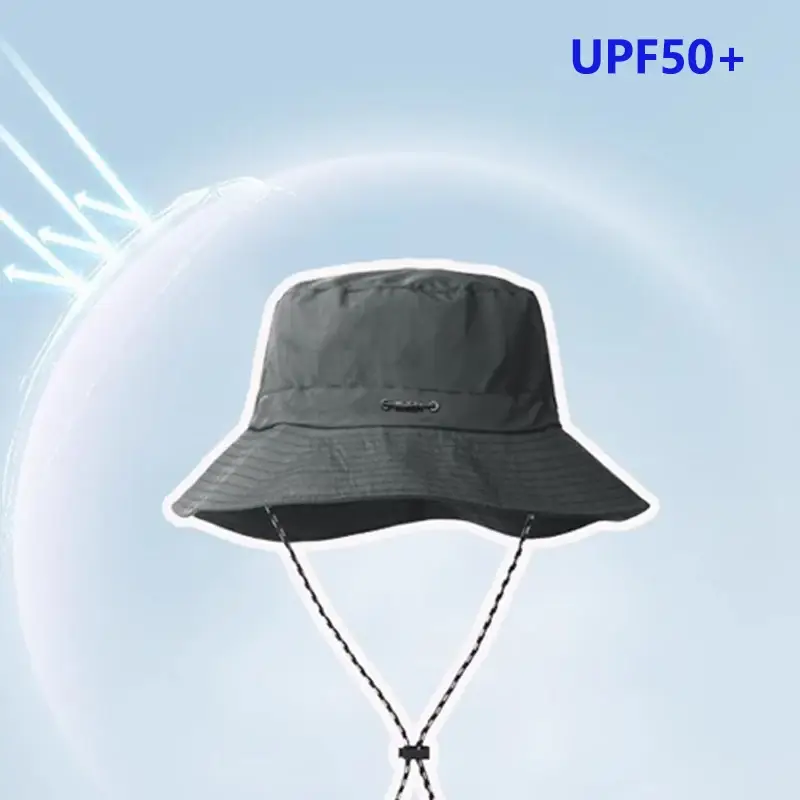Packable UV Waterproof Fisherman Hat