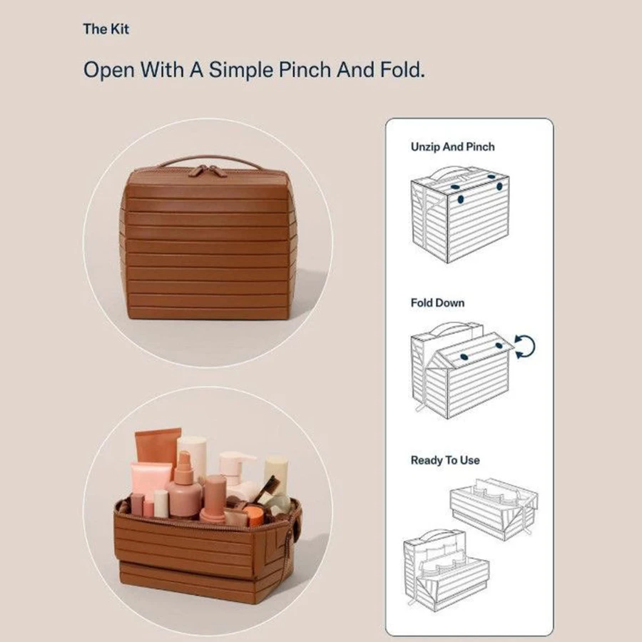 Beauty Suite Travel Organizer - Image 4