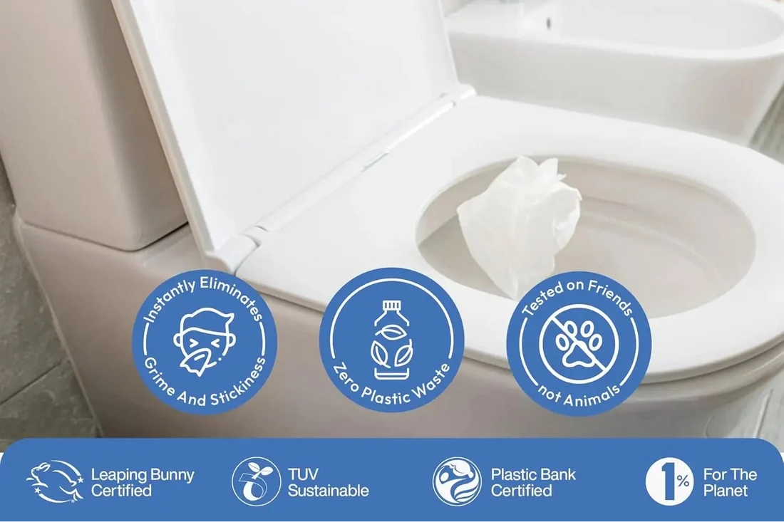 Fresh Wherever You Go: Travel Flushable Wipes - Image 2