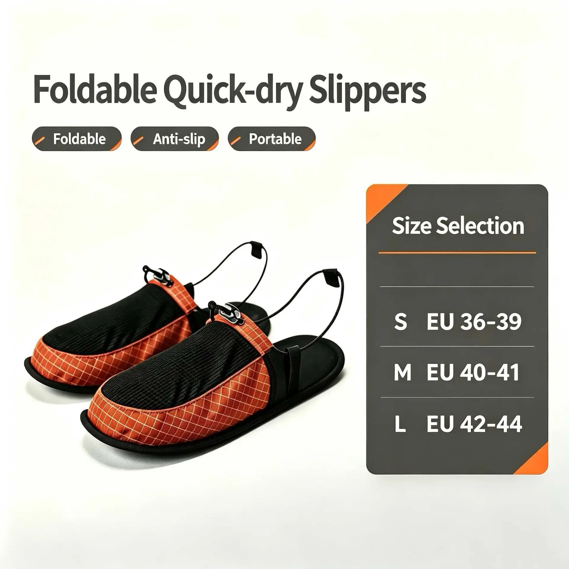 Foldable Quick Dry Slippers - Image 6