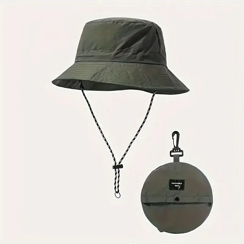 Packable UV Waterproof Hat - Image 7