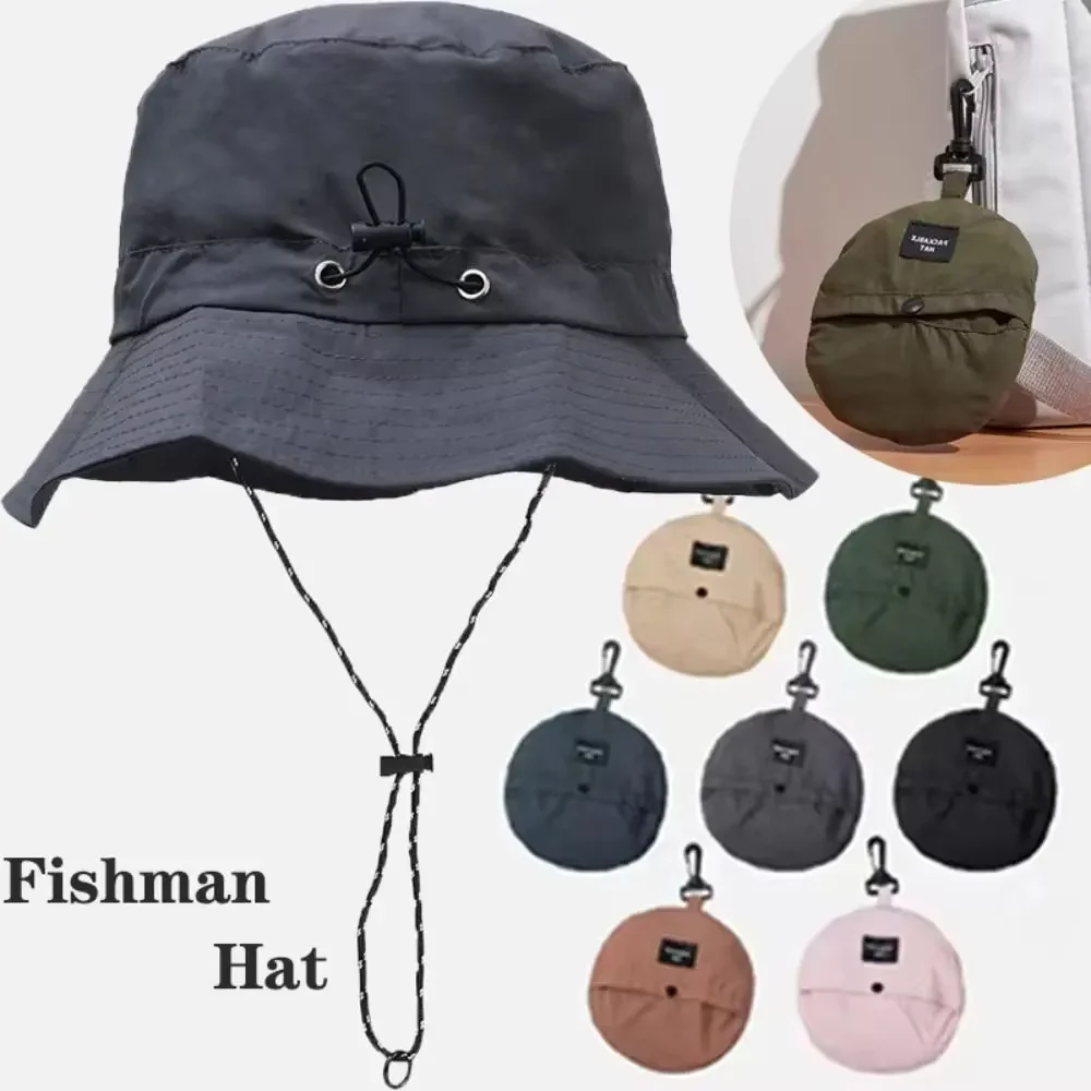 Packable UV Waterproof Fisherman Hat